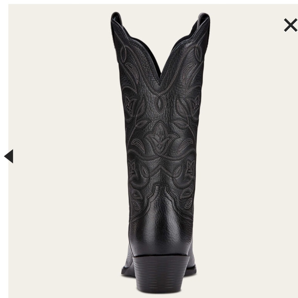 Ariat Heritage R Toe Western Boot 6 - Picture 2 of 16